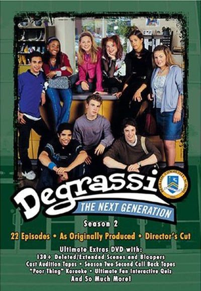 Degrassi : Nouvelle génération Saison 2