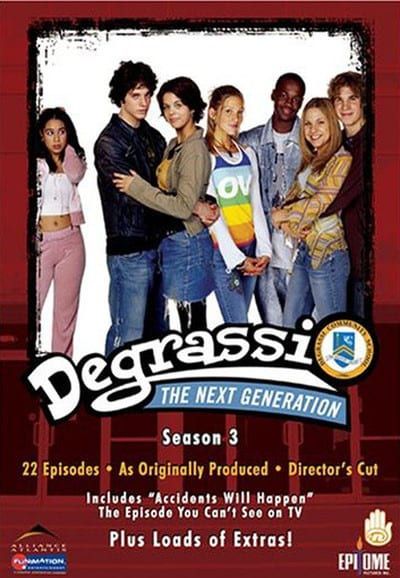 Degrassi : Nouvelle génération Saison 3